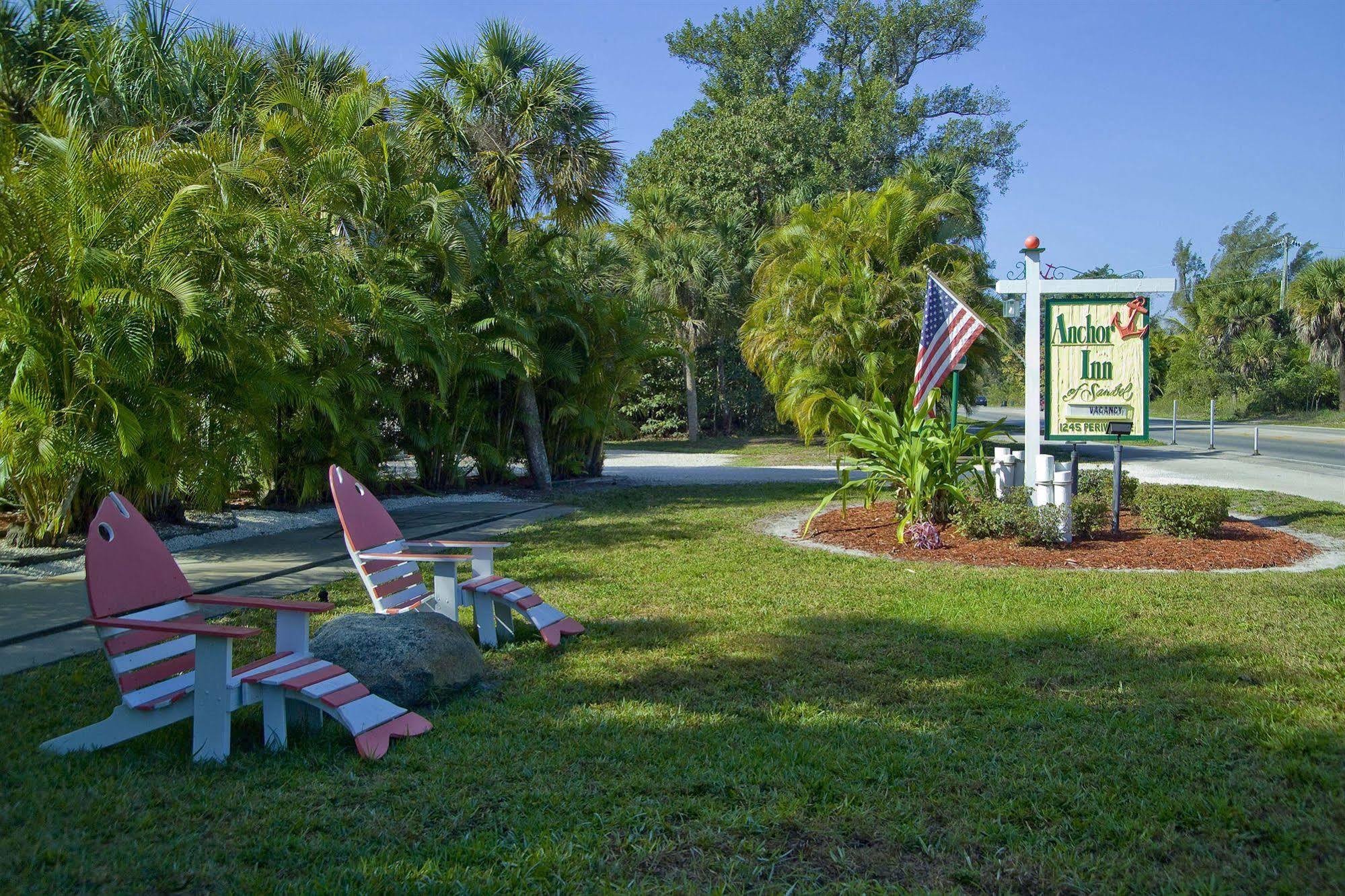 Anchor Inn And Cottages Sanibel Eksteriør bilde